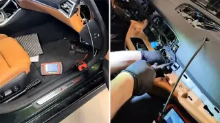 Descubren un ratón en el conducto de ventilación