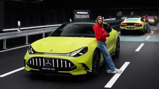 Ya me he subido al Mercedes-AMG GT Coupé de 4 puertas 100% eléctrico: