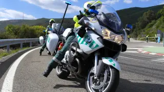 La Guardia Civil localiza a un menor que viajaba retenido gracias a Alertcops.