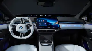 BMW explica por qué sus nuevos coches no tienen botones físicos.
