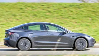 Ya he probado el Tesla Model 3 en su versión básica