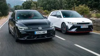 Volkswagen Golf R vs Hyundai IONIQ 5N