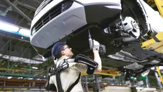 Ford fabricará un coche en Almussafes con plataforma GEA de la china Geely.