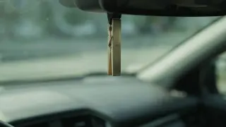 Pinza de ropa como ambientador