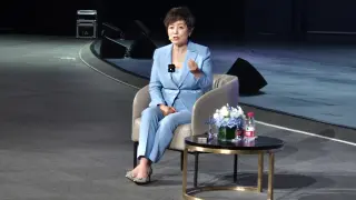 Stella Li, vicepresidenta ejecutiva y máxima responsable global de BYD