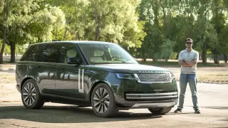 Range Rover Electric