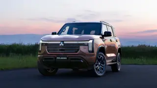 El nuevo Mitsubishi Montero 2027 ya es una realidad