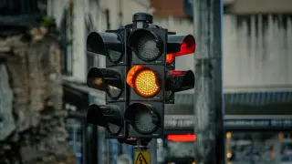Semáforo ámbar