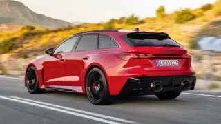 Ya está aquí el nuevo Audi RS 5