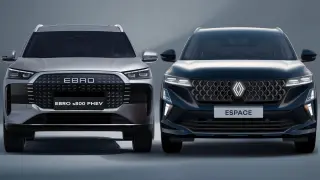 Ebro S800 o Renault Espace.