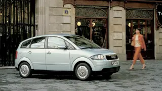 Audi A2 1.2 TDI '3L', el maestro de la eficiencia.
