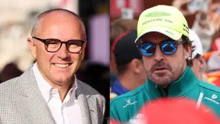 El jefe de la F1 habla del futuro de Fernando Alonso