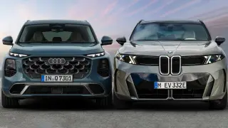 Audi Q7 o BMW X5.