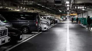 Aparcamiento privado