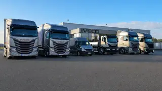 Gama Iveco EUROPEAN ROAD TOUR