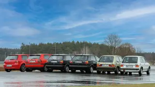 Los mejores Golf GTI