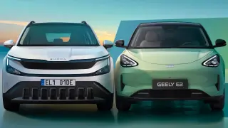 Geely E2 o Skoda Epiq.