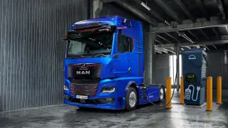 Nuevo camión eléctrico Man eTGX.