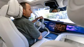 Ya he probado el nuevo Mercedes EQS