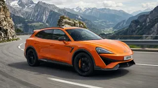 McLaren confirma el lanzamiento de un SUV antes de 2030.