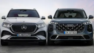 Audi Q7 contra Mercedes GLE
