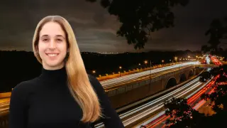 Andrea García se pronuncia sobre la conducción nocturna