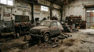 El coche eléctrico es un problema para los talleres mecánicos.