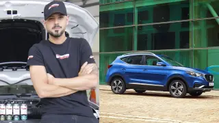 Pedro Bastida comparte su impresión del MG ZS