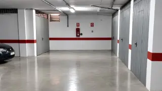 Aparcamientos limitados en pisos nuevos en Barcelona.