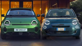 Fiat 500 o Renault Twingo