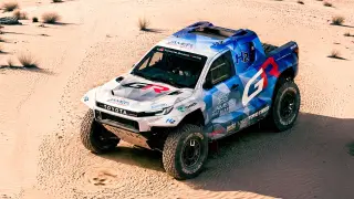 DKR GR FC Hilux