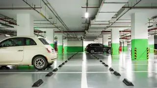 Parking de un edificio
