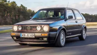 He conducido el Volkswagen Golf G60.