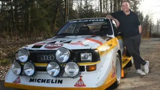 He conducido el Audi Sport quattro S1.