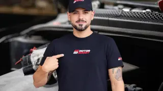 Pedro Bastida, mecánico