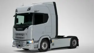 Scania avanza en las autonomías de sus camiones eléctricos