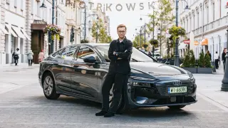 Un Audi A6 e-tron recorre 1.338 kilómetros con una sola carga.