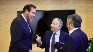 Óscar Puente, ministro de Transportes.
