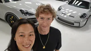 Mark Zuckerberg creó un Porsche único para su mujer