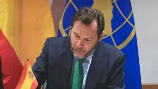 Óscar Puente, ministro de Transportes