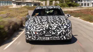 Primera toma de contacto con el Mercedes-AMG GT SUV.