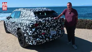 Me subo al nuevo Mercedes-AMG GT SUV: un eléctrico que imita un V8 y apunta a 1.169 CV