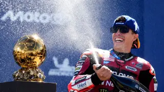 Marc Márquez no duda al elegir su Balón de Oro