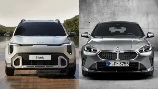 Kia Stonic vs BMW Serie 1