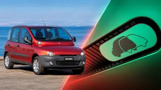 El controvertido Fiat Multipla está de vuelta