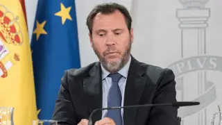 Óscar Puente, ministro de Transportes.