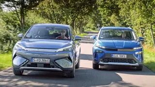 Enfrentamos el BYD Atto 3 Evo contra el Skoda Elroq 85