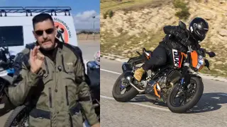 Juan Carlos Toribio sobre el tipo de calzado en motocicleta