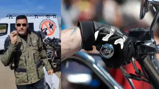 Juan Carlos Toribio sobre los guantes de protección en motos