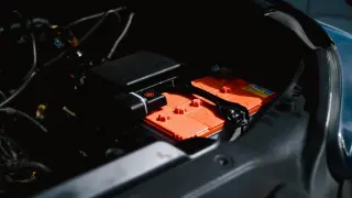 Batería de un coche eléctrico